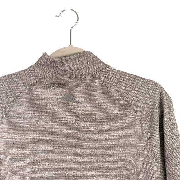 Tommy Bahama Island Zone Play Action Half Zip Pullover Ocean Deep NEW Mens Small - Picture 4 of 10